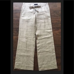 Talbots Linen Pants 4P